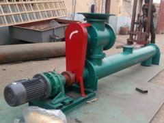 移動(dòng)型螺旋輸送機(jī)